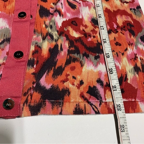 Anne Klein M silk blend elegant cardigan - Picture 6 of 6